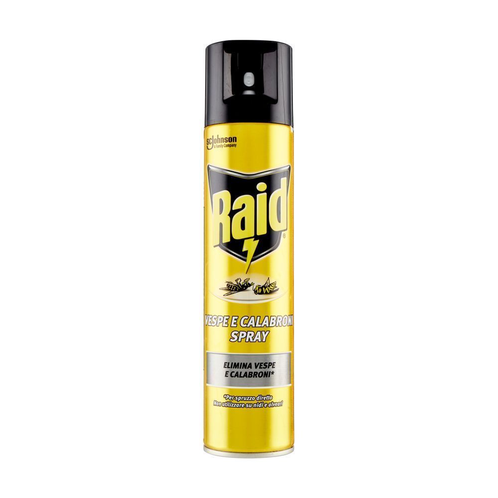RAID VESPE E CALABRONI SPRAY 400 ML