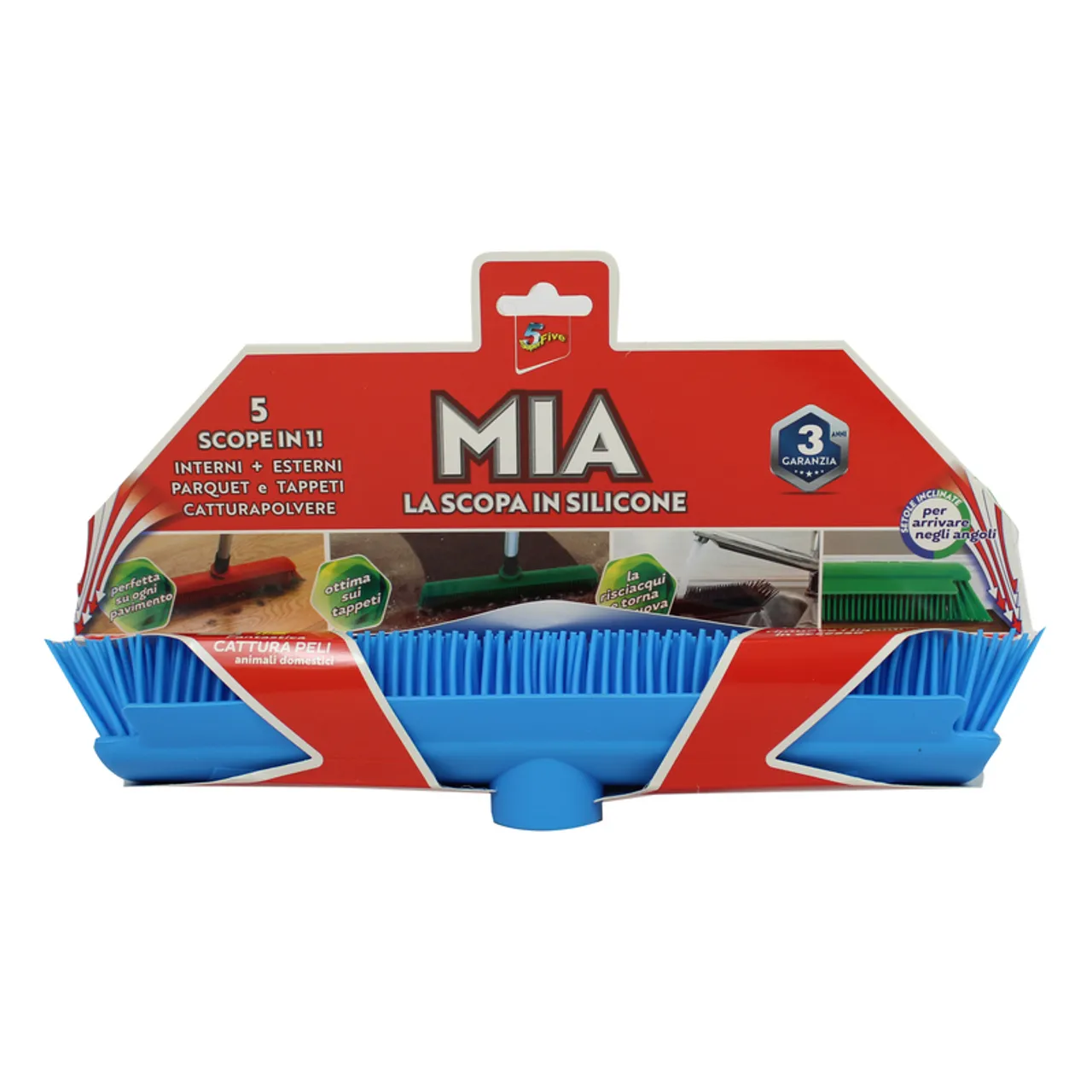 SCOPA MYA SUPERFIVE SILICONE