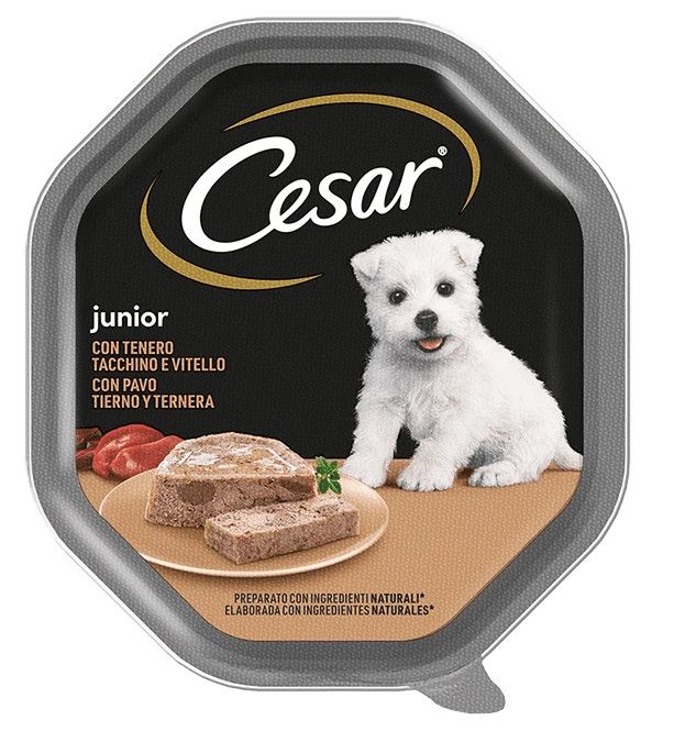 CESAR JUNIOR TACCHINO VITELLO 150GR