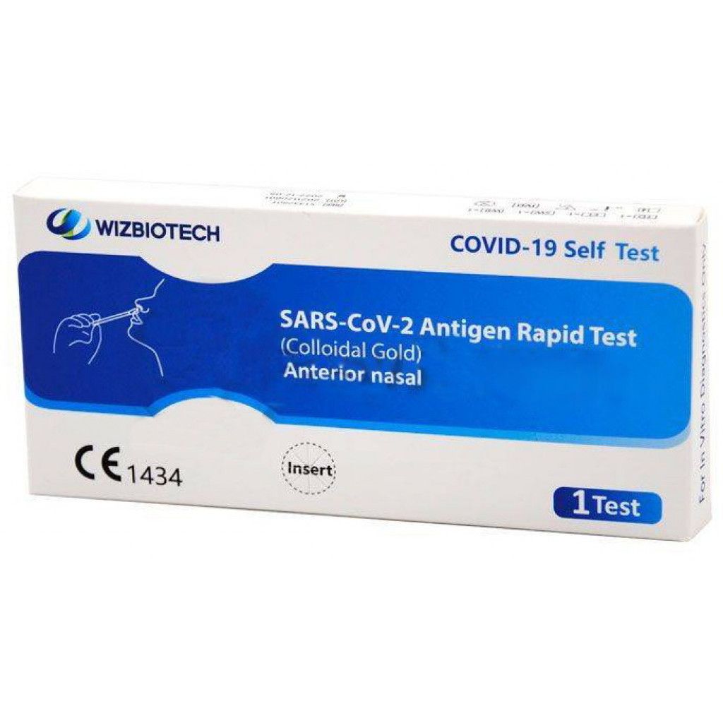 TEST RAPIDO NASOFARINGEO