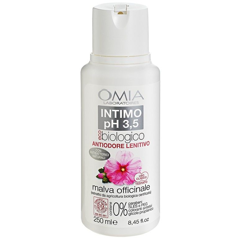 OMIA ECOBIO INTIMO pH3,5 MALVA OFF 250ml