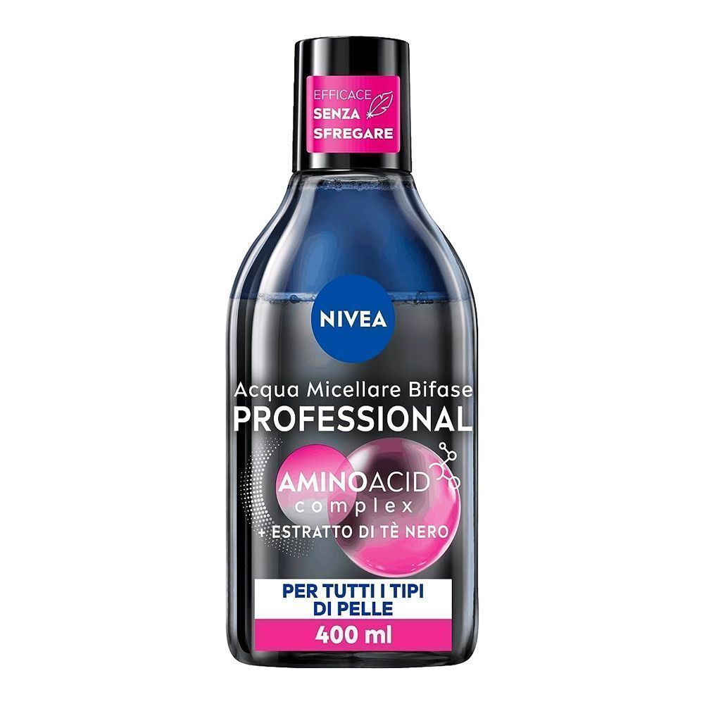 NIVEA DET.ACQUA MICELLARE 400ML PROF.