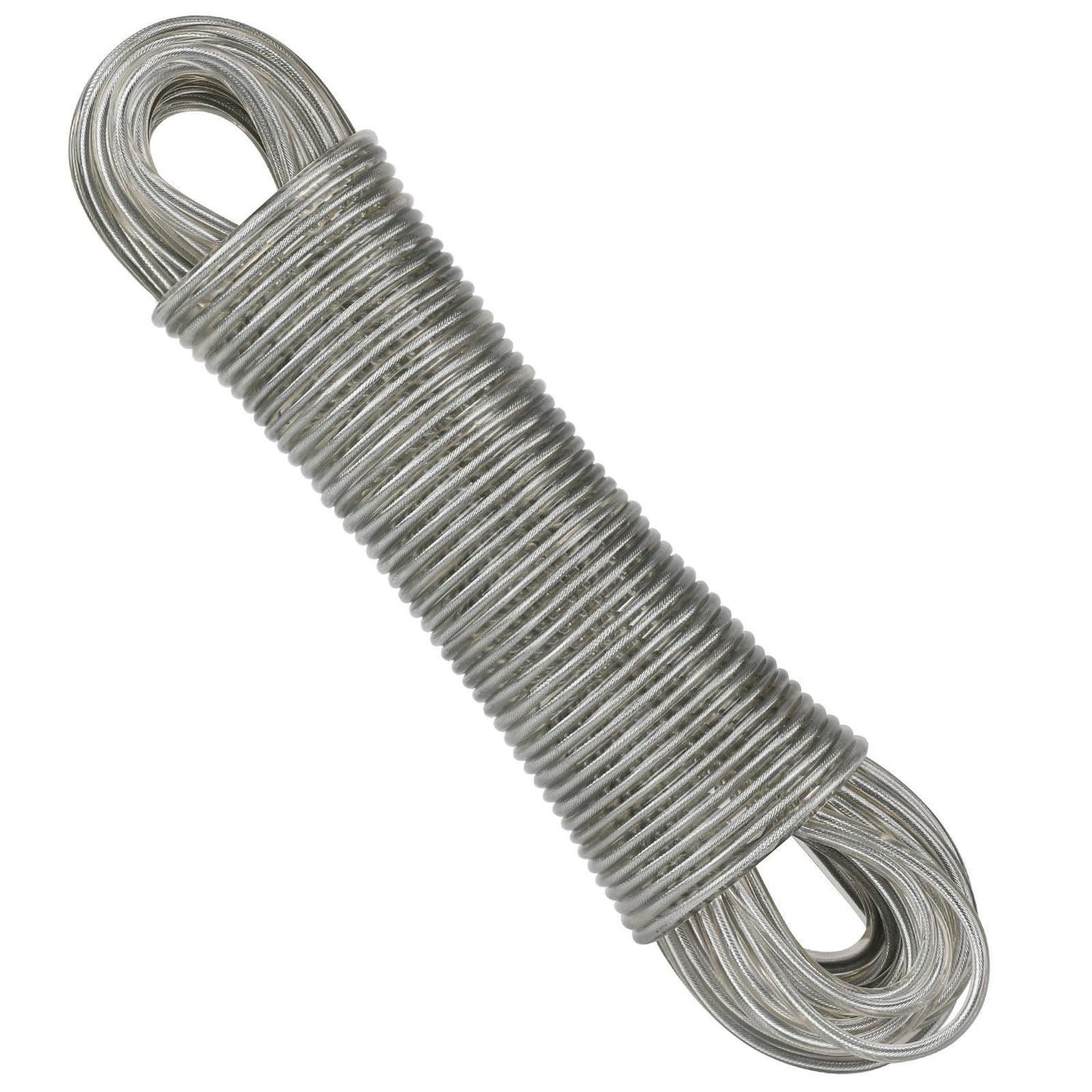 CORDA STENDIBUCATO IN ACCIAIO 4MMX10MT