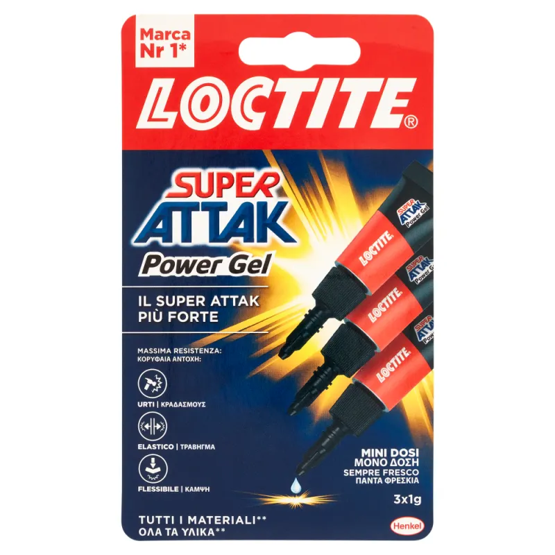 ATTAK POWER GWL 3X1GR