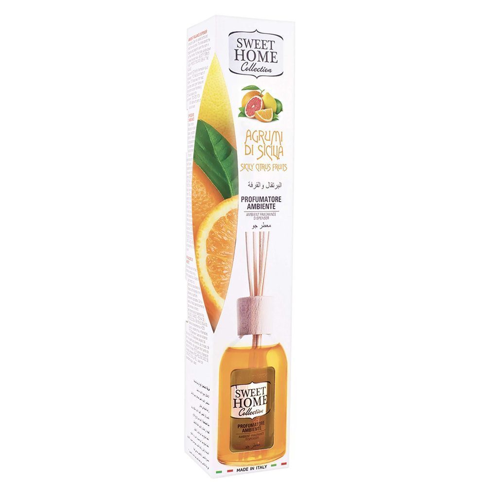 SWEET HOME PROF.AMBIENTE C/BASTONC AGRUMI DI SICILIA 100ML
