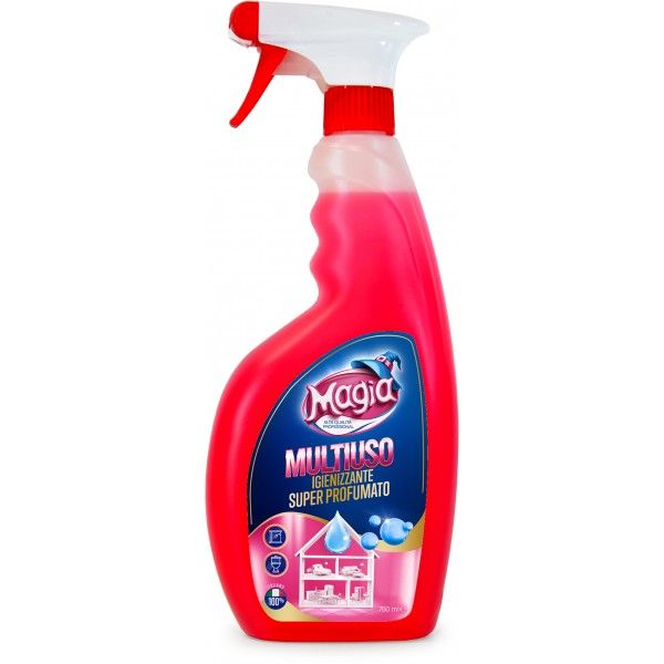 MAGIA MULTIUSO IGIENIZZANTE SUPER PROFUMATO ML750
