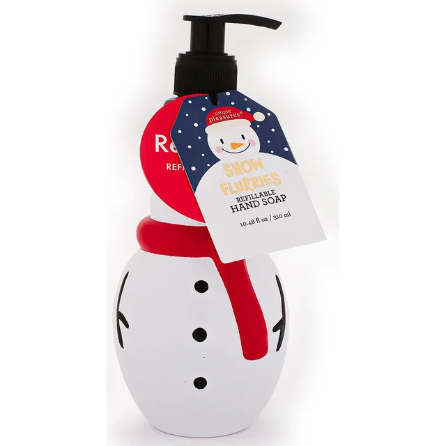 NATALE SAPONE SAGOMATO PUPAZZO NEVE 310ML