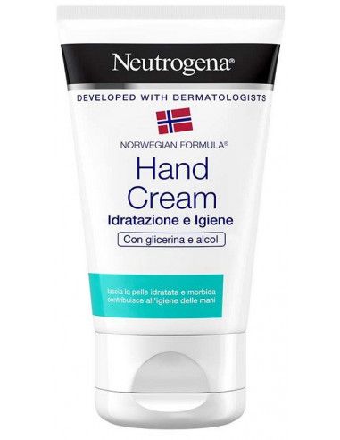 NEUTROGENA CREMA MANI 50ML GLICERINA E ALCOOL