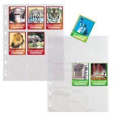 BUSTA PORTAFIGURINE 22X30CM 9 POSTI PZ10