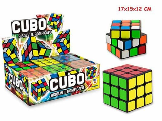 CUBO MULTICOLOR 3X3