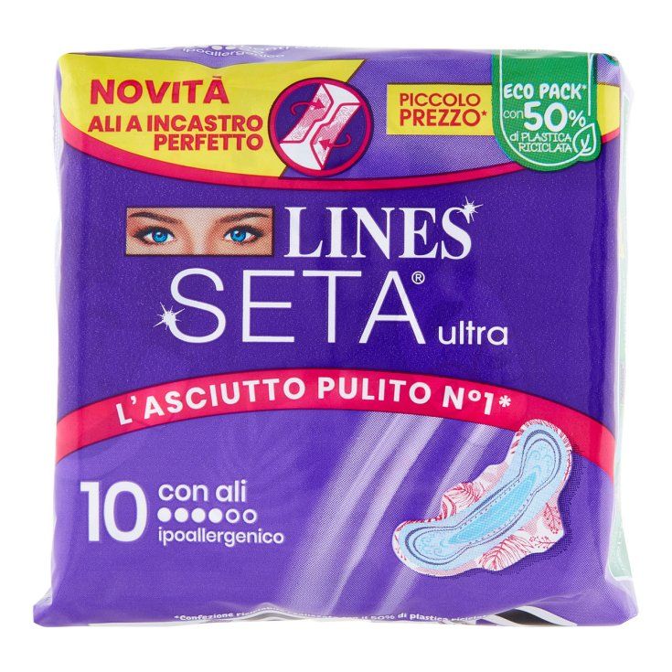 LINES SETA ULTRA CON ALI PZ10