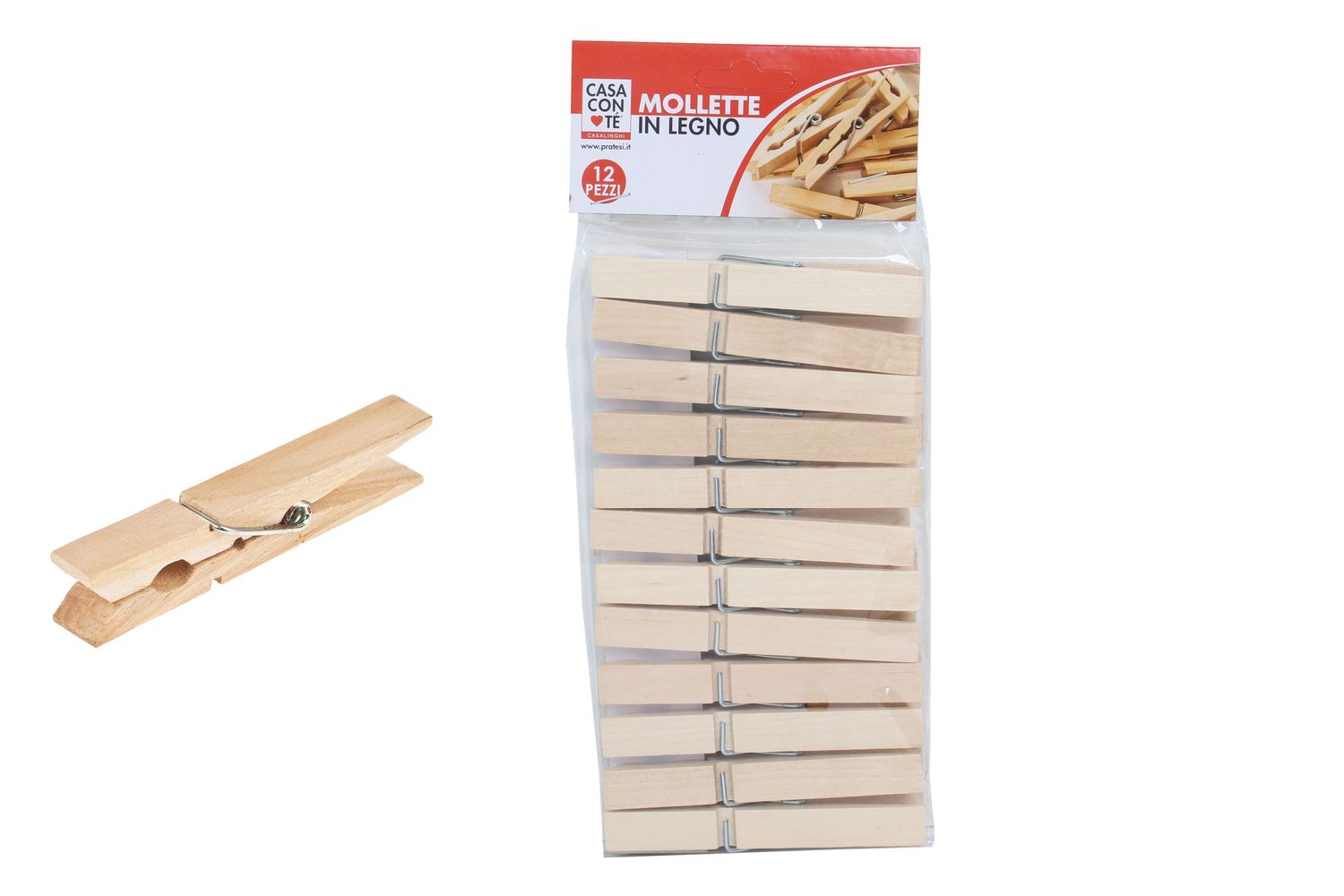 MOLLETTE LEGNO PZ12