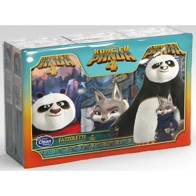 KUNG FU PANDA4 FAZZ.PACCH.6x9 FAZZ.