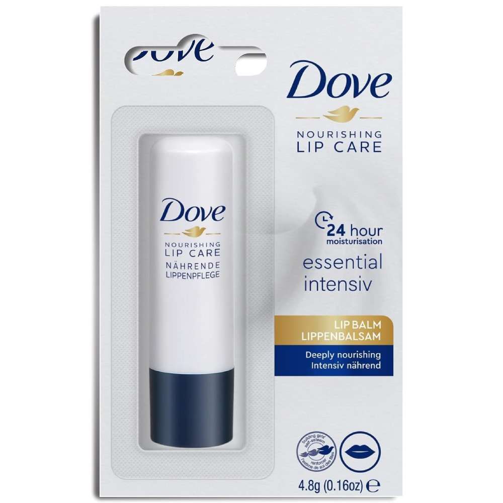 DOVE NOURISHING LIPCARE 4.8GR ESSENTIAL