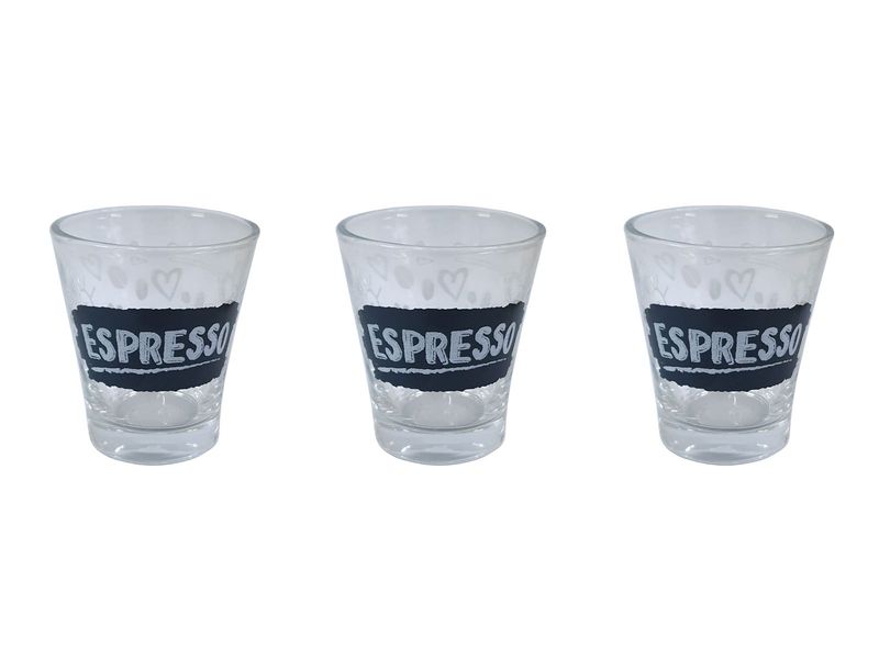 BICCHIERI CAFFE 10CL SMILE PZ3