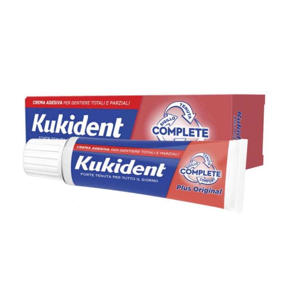 KUKIDENT COMPLETE PLUS CR.ADES.DENT.35g