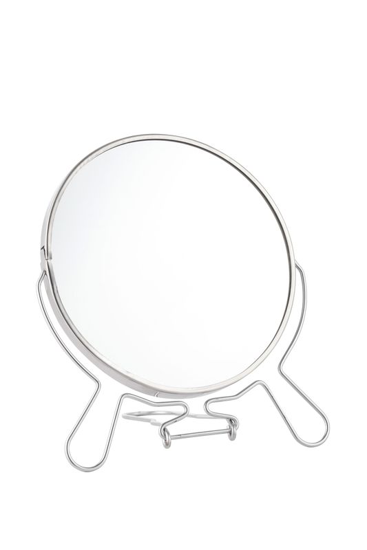 SPECCHIO GIREVOLE DIAM. 14.5CM DOPPIA FACCIA