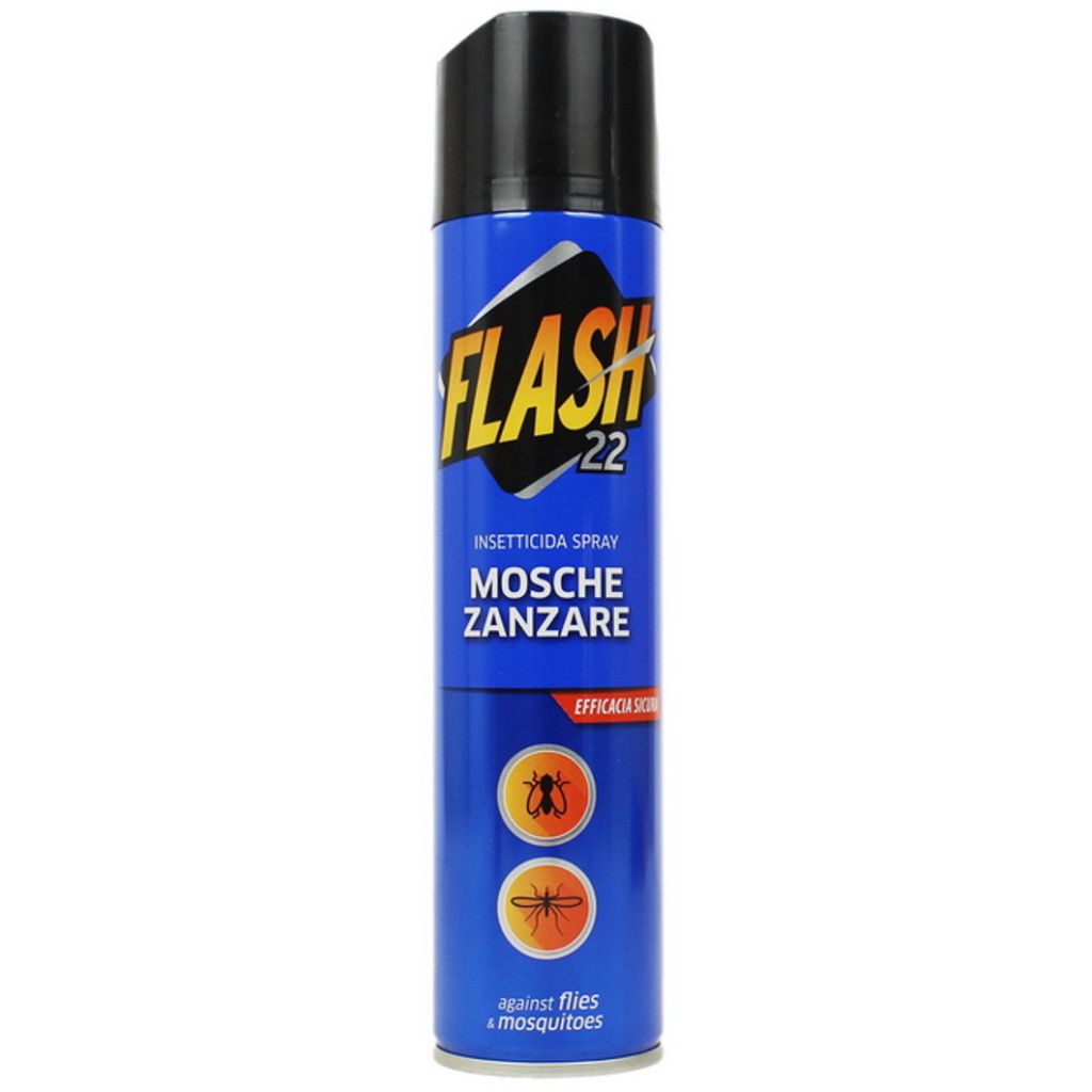 FLASH INSETTICIDA 250ML MOSCHE E ZANZARE
