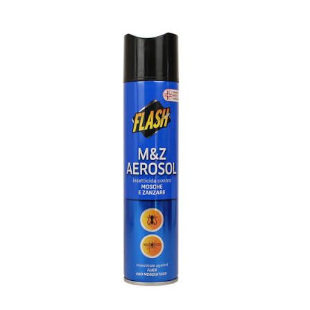 FLASH INSETTICIDA 250ML MOSCHE E ZANZARE