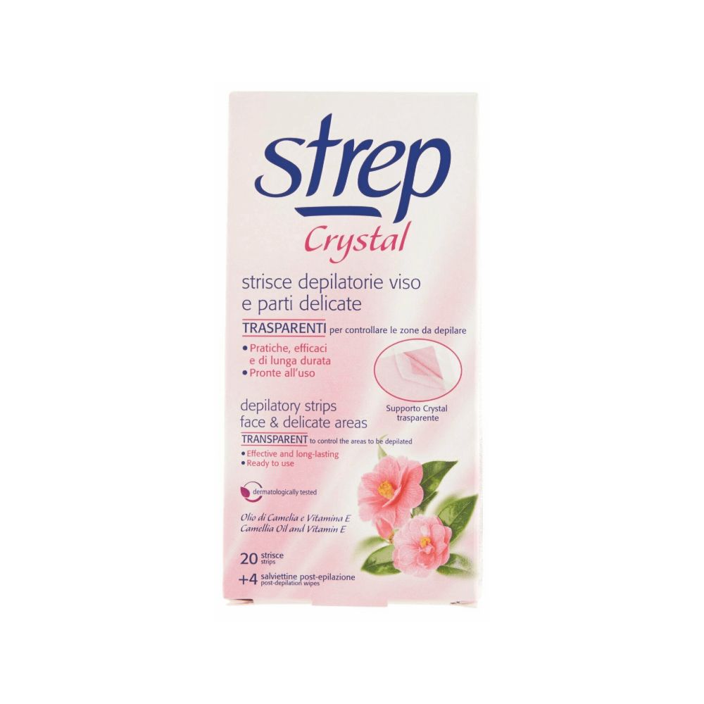 STREP 20 STRISCE DEP.VISOePAR.DELIC.CRIS