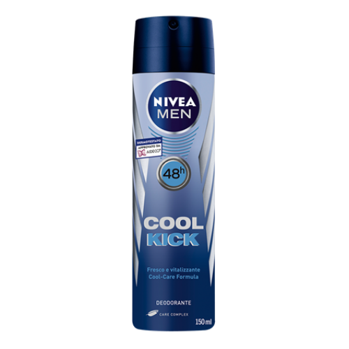 NIVEA SPRAY 150ML FOR-MEN COOL KICK (ITA