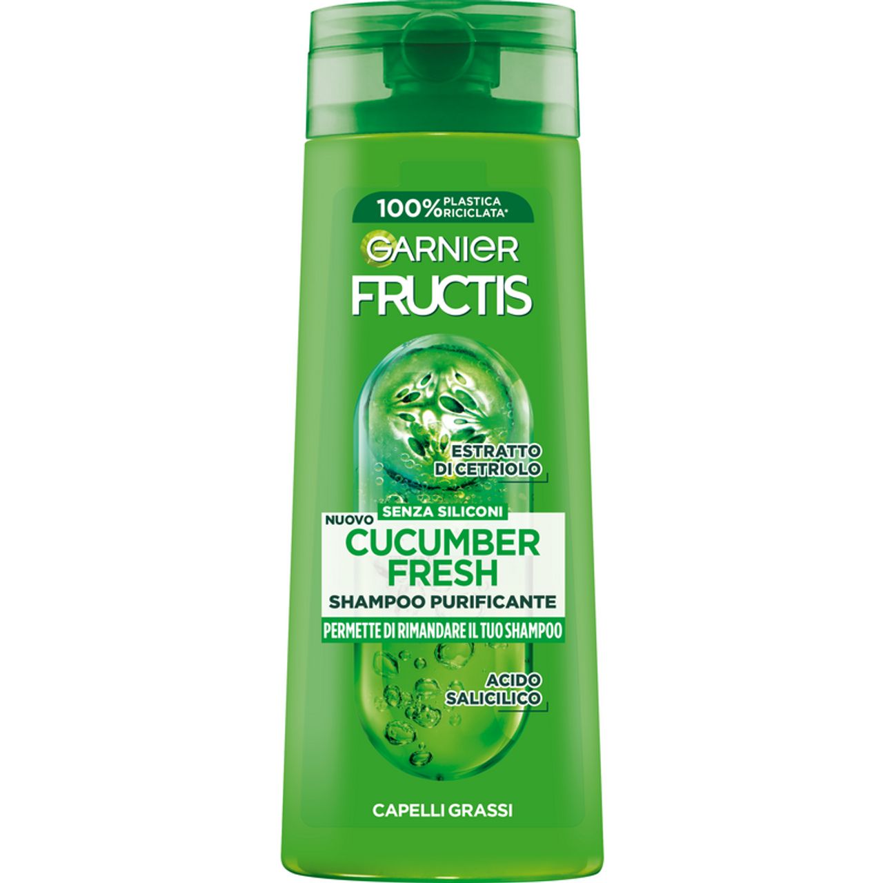 FRUCTIS SH.250 ML.CUCUMBER C/GRAS R23