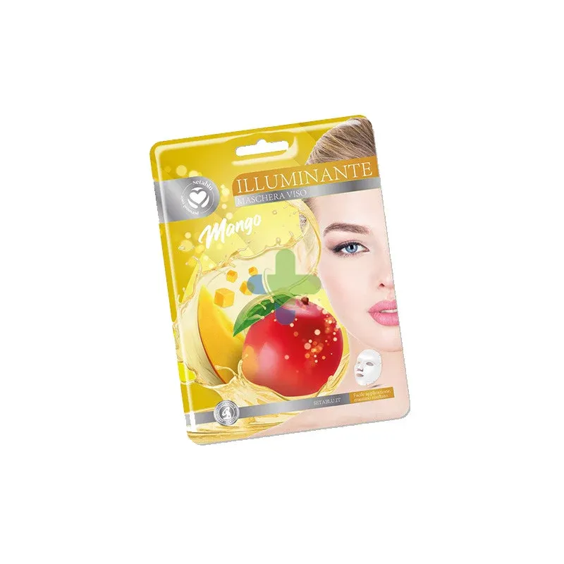 SETABLU MASCHERA VISO IN TESSUTO MANGO