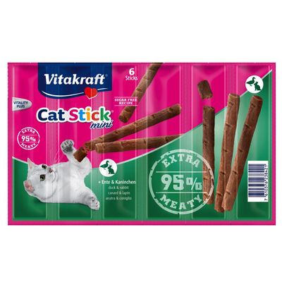 VITAKRAFT CAT STICK CLASSIC PZ6 36GR ANATRA E CONIGLIO