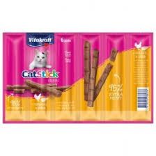 VITAKRAFT CAT STICK CLASSIC PZ6 36GR POLLO E FEGATO