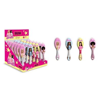 SETABLU SPAZZOLA OVALE BARBIE