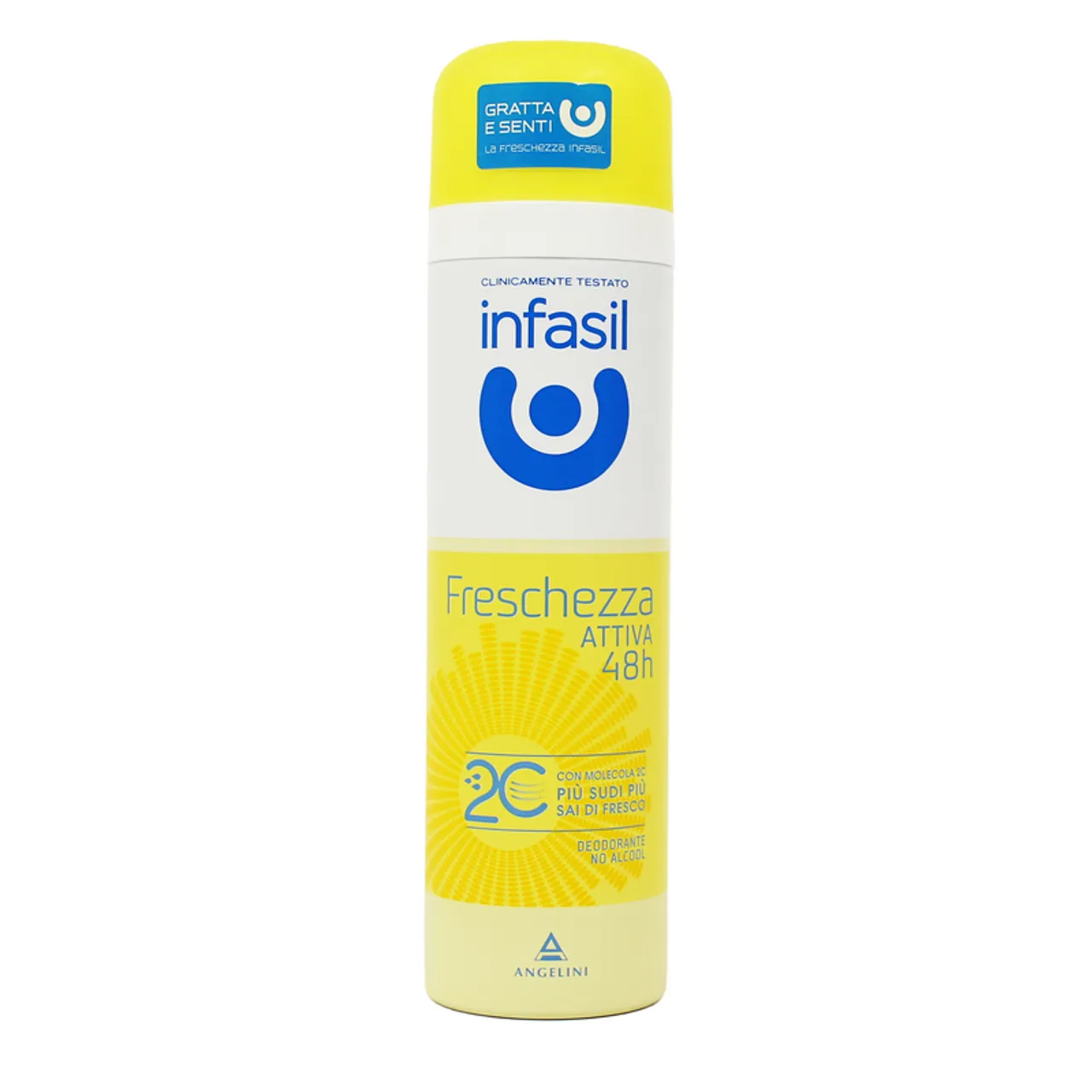 INFASIL DEO SPRAY FRESCHEZZA ATTIVA 48H