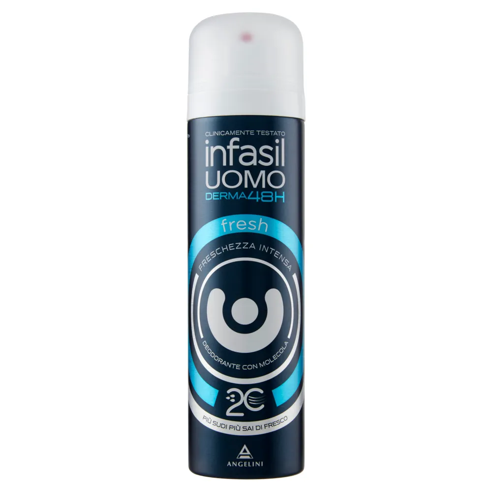 INFASIL DEO SPRAY UOMO FRESH ML 150