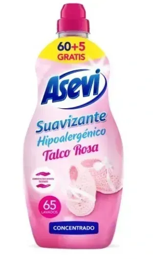 ASEVI AMMORBIDENTE 1495ML TALCO ROSA