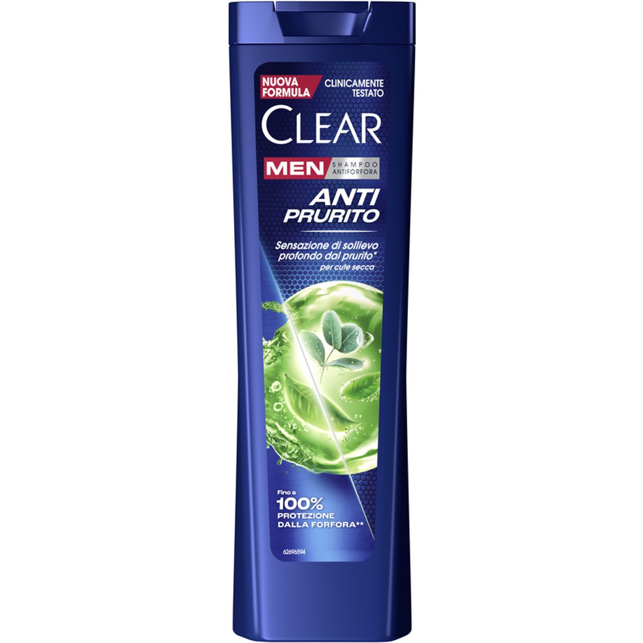 CLEAR MEN SH.ANTI PRURITO 225 ML