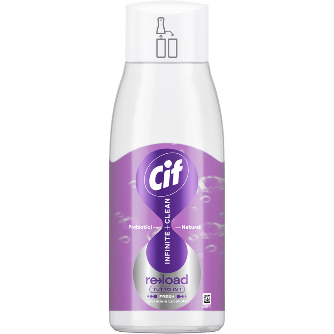 CIF INFINITE+CLEAN RIC.590ml LAV&amp;EUCAL.