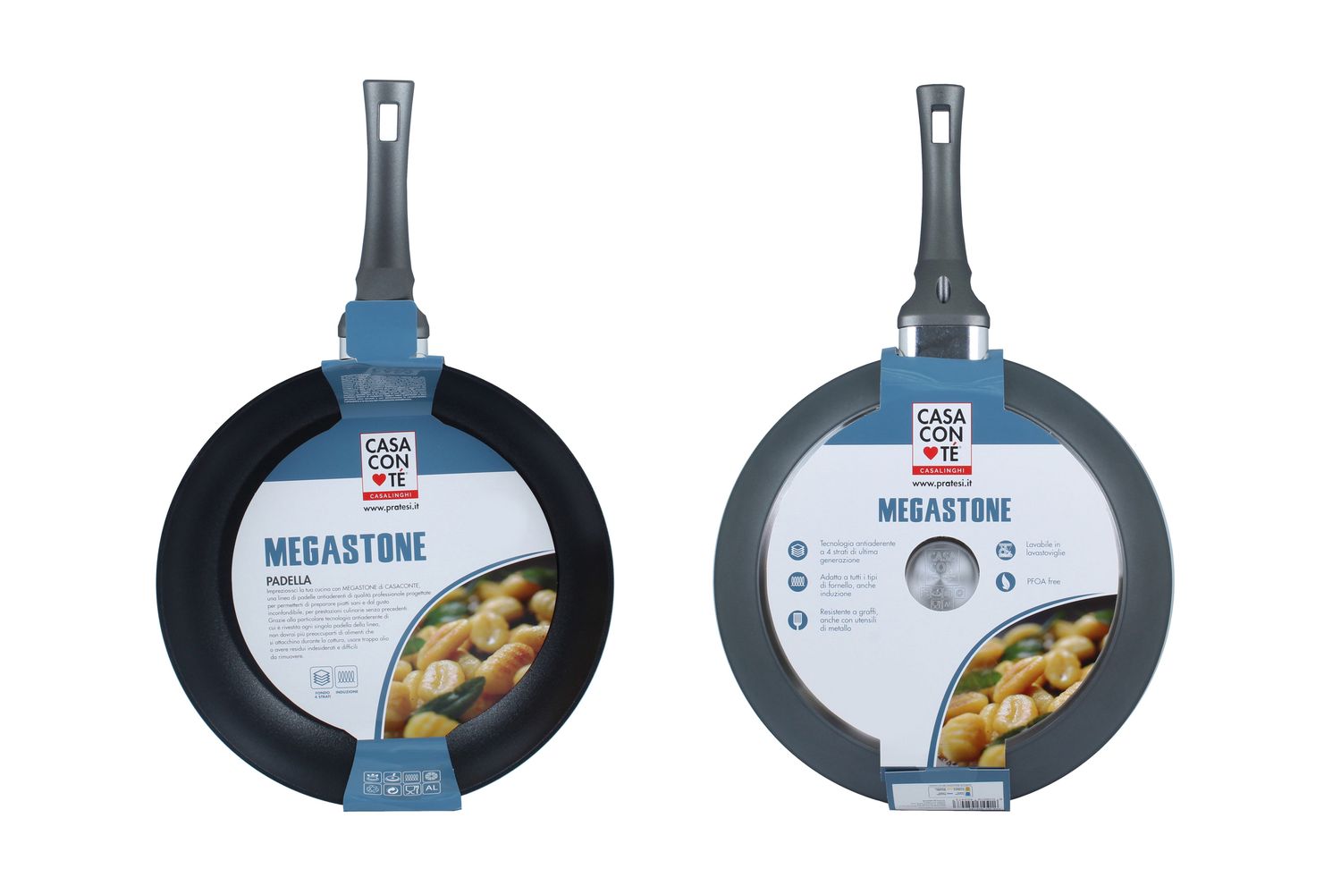 PADELLA MEGASTONE INDUZIONE CM20