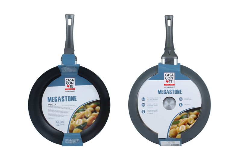 PADELLA MEGASTONE INDUZIONE CM26