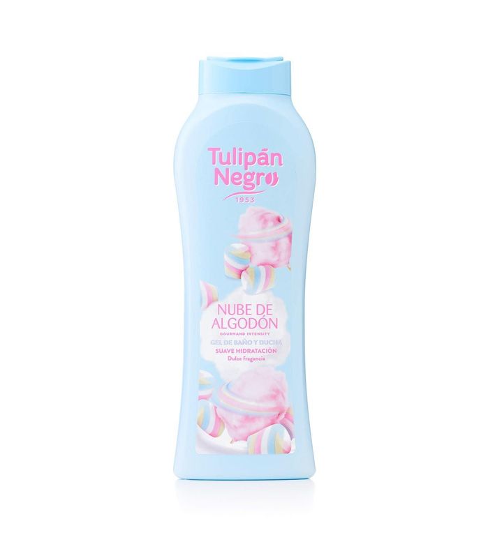 TULIPAN NEGRO GEL BAGNO 650ML COT.CANDY*