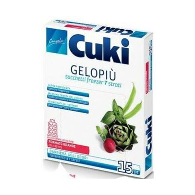CUKI GELO PIU' 15PZ 29X42