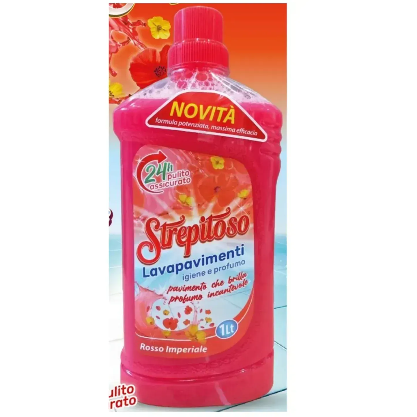 FATIGATI PAVIMENTI 1LT PROF.ROSSO IMPER.