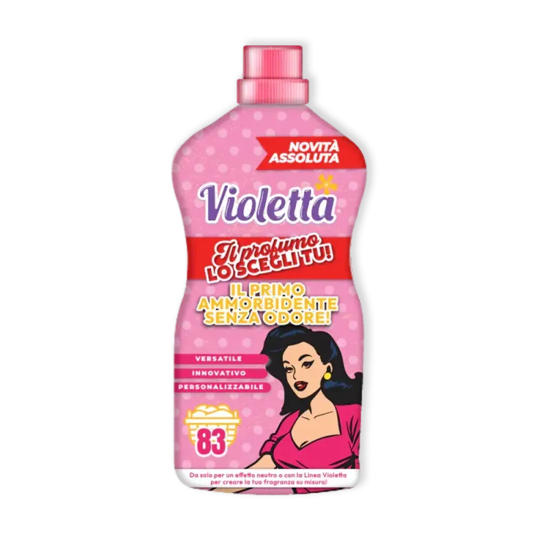 VIOLETTA AMM. 83LAV. 1494ML SENZA ODORE
