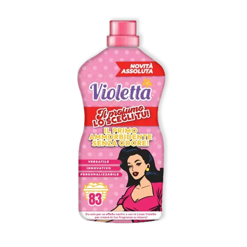 VIOLETTA AMM. 83LAV. 1494ML SENZA ODORE