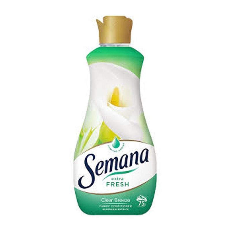 SEMANA AMM. 75LAV. 1500ML EXTRA FRESH CLEAR BREEZE