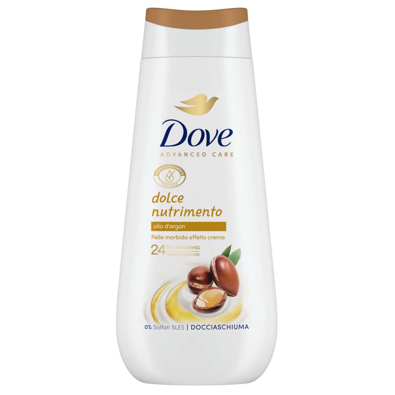DOVE DOCCIASCHIUMA 225MLX2 DOLCE NUTRIMENTO