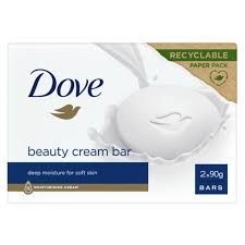 DOVE SAPONE 90GR X2 BEAUTY CREAM BAR