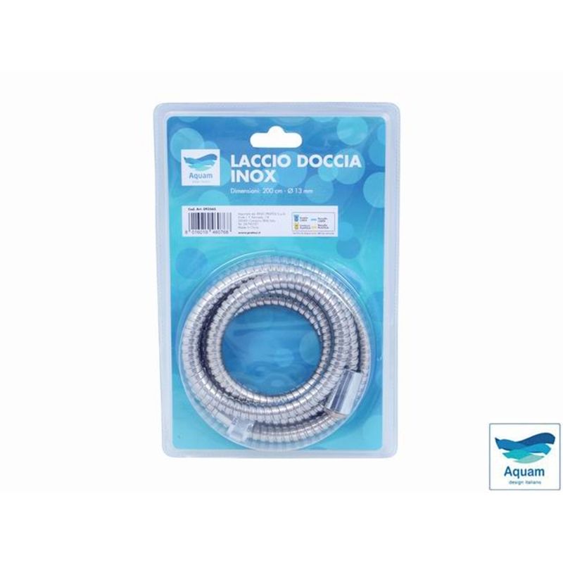 TUBO DOCCIA INOX MT 2