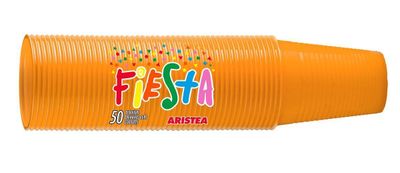 MAJOR BICCHIERI 200CC 50PZ ARANCIO