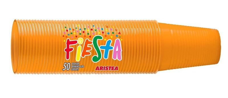 MAJOR BICCHIERI 200CC 50PZ ARANCIO