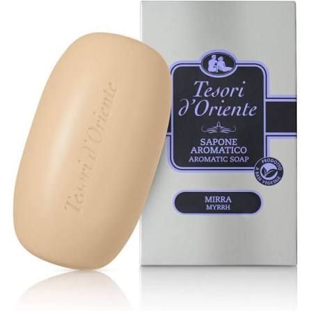 TESORI D'ORIENTE SAPONE 125GR MIRRA