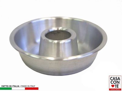 TORTIERA ALLUMINIO C/BUCO CM26
